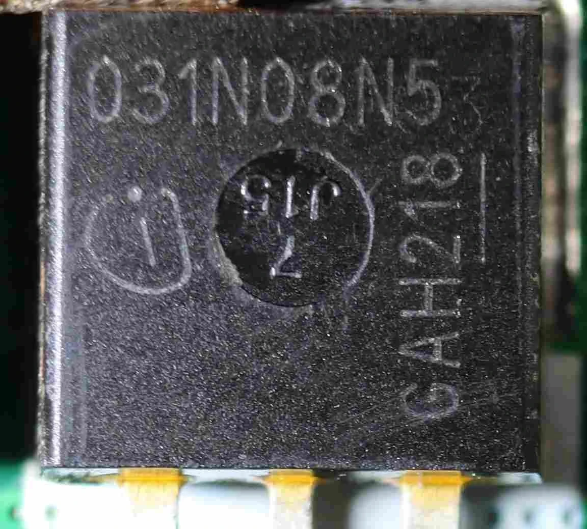 N-channel MOSFET 80V 120A (Photo 256)