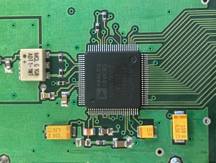  Quadrature digital converter with frequency increase