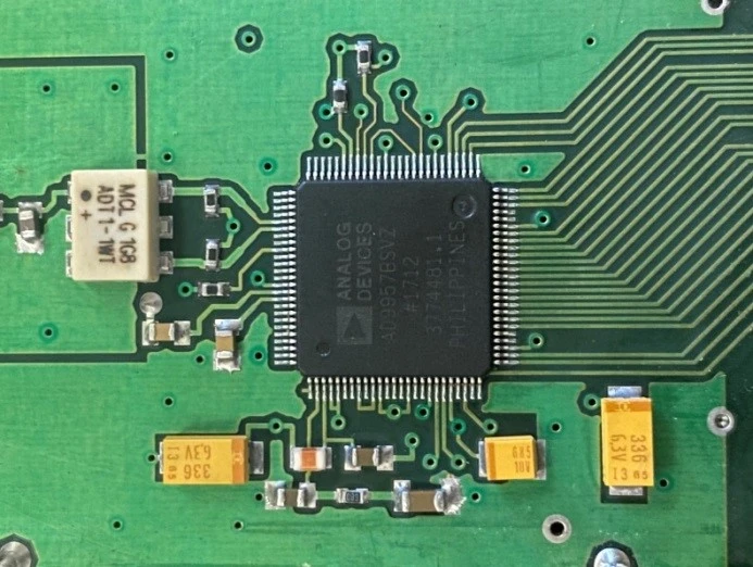 Quadrature digital converter with frequency increase (Photo 256)