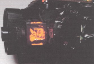  FPV camera in the visible optical wavelength range