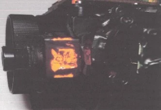 FPV camera in the visible optical wavelength range (Photo 256)