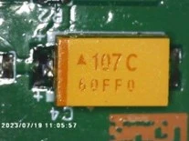 Capacitor SMD tantalum