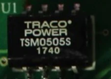 Converter (DC/DC TSM series; 1W; Input: 4.5÷5.5V; Output: 5BDC; Output: 200mA