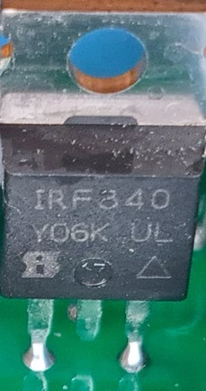 Fast switching power MOSFET