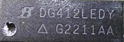 Quad single-pole-single-throw analog switch