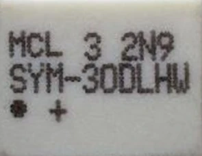 SMT double balanced mixer