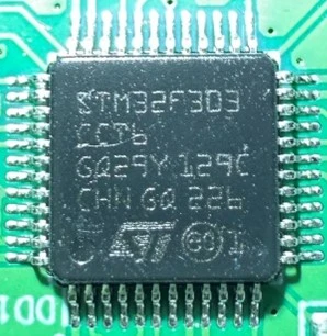 A 32-bit microcontroller