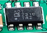 Accurate 16 digit digital SPI temperature sensor
