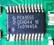 Low-voltage 16-bit I/O expander