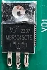 Schottky diode (Photo 256)