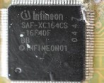  16-bit single-chip microcontroller