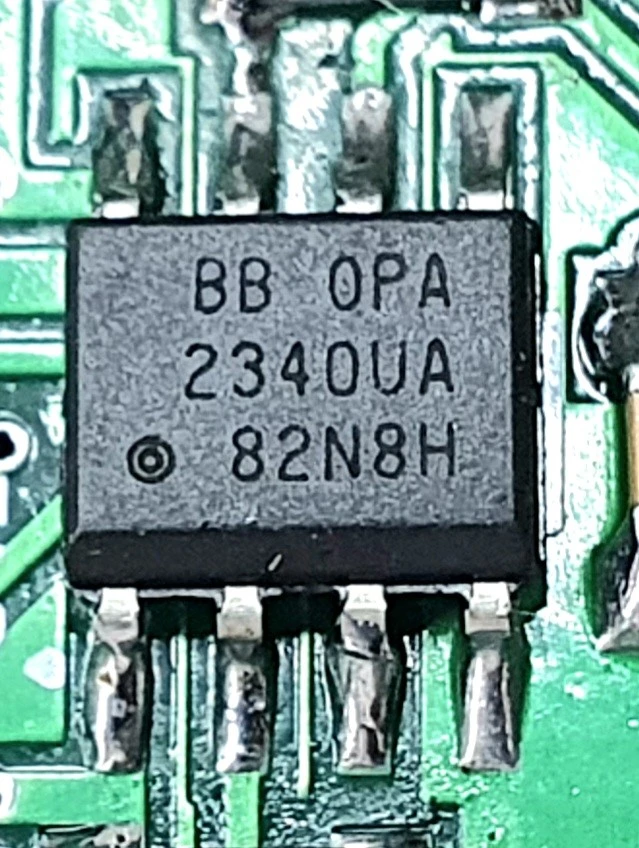 Operational amplifier