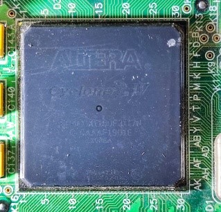  Процессор (программируемая вентильная матрица)
