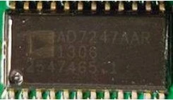 Microcircuit (dual 12-bit DAC-PORT)