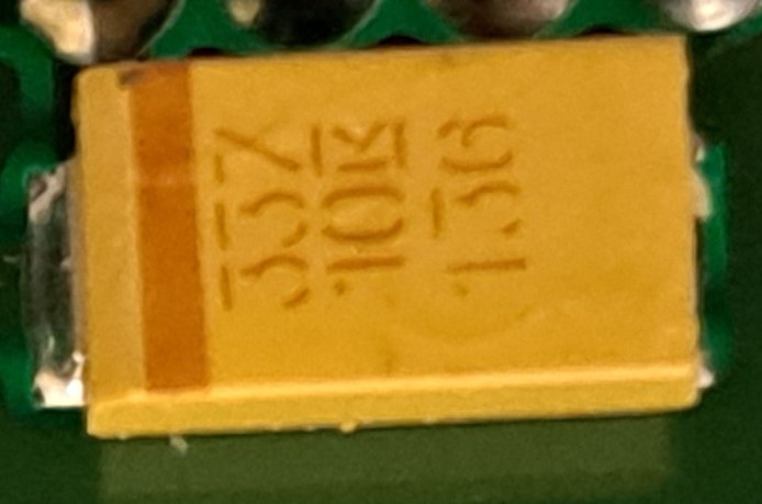  Tantalum capacitor