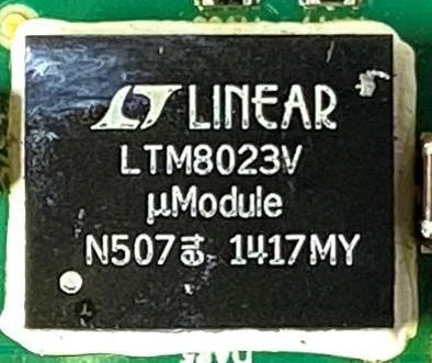 Power supply unit with step-down mode - input voltage range from 3.6V to 36V; output voltage from 0.8V to 10V; switching frequency selection: from 200 kHz to 2.4 MHz