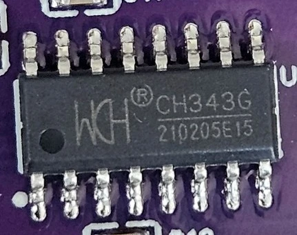 Перетворювач USB-UART