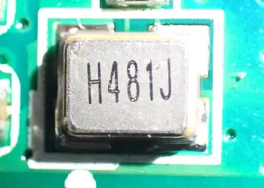 SMD Quartz Crystal Oscillator