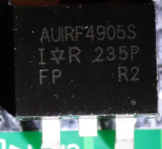 P-channel MOSFET