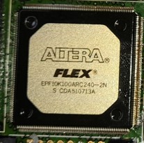 FPGA microcircuit