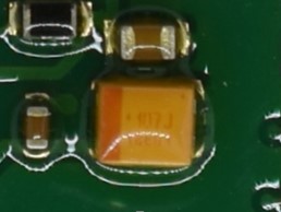  Tantalum SMD capacitor