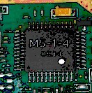  Microcontroller M5-1-4 in the case