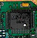 Microcontroller M5-1-4 in the case (Photo 256)