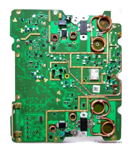  Signal gain and phase detector