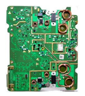 Signal gain and phase detector