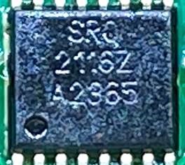 Direct quadrature demodulator 700-3800 MHz
