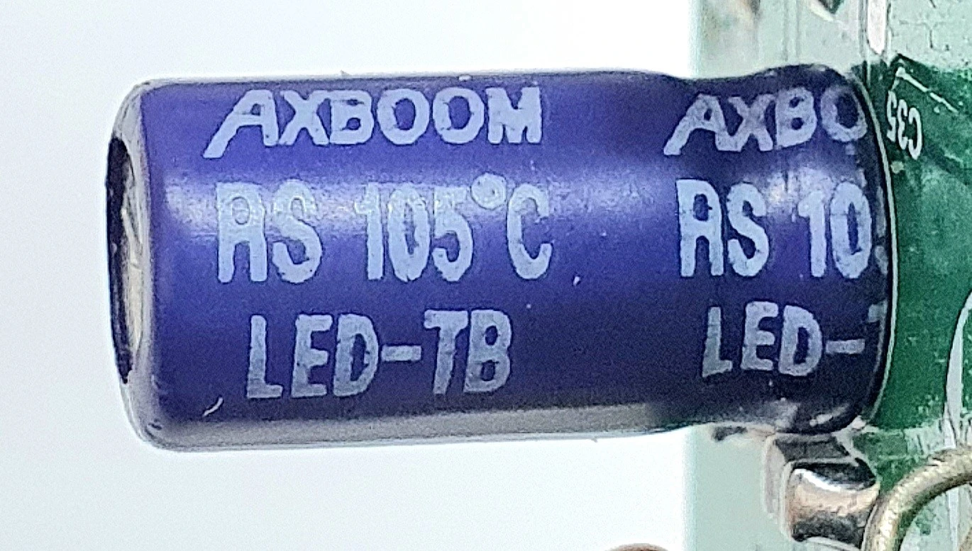 Electrolytic capacitor