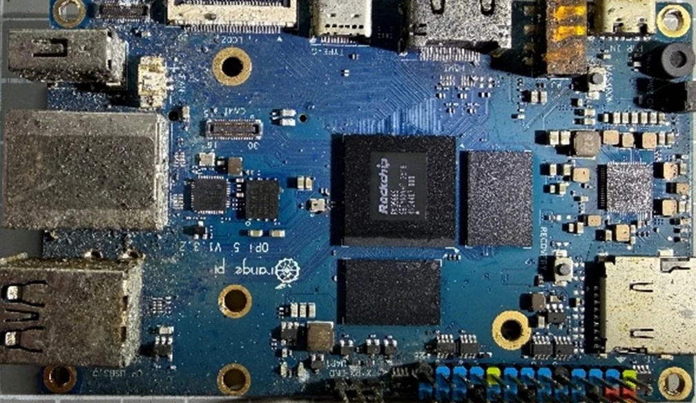 Одноплатний комп'ютер Orange Pi