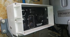 Thermal imager of high distribution quality Catrine F, gunner's thermal sight control panel