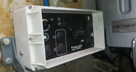 Thermal imager of high distribution quality Catrine F, gunner&#039;s thermal sight control panel (Photo 256)