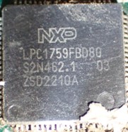 32-bit microcontroller ARM Cortex-M3