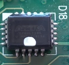 Programmable logistic integrated circuit