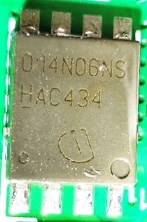 N-channel MOSFET