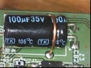 Electrolytic capacitor (Photo 256)