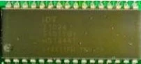 IDT 71024 chip (1Mb static RAM (128K x 8-bit)) (Photo 256)