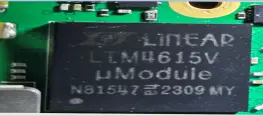 Low voltage regulator (Photo 256)