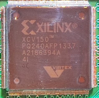  Xilinx Spartan XCV150tm