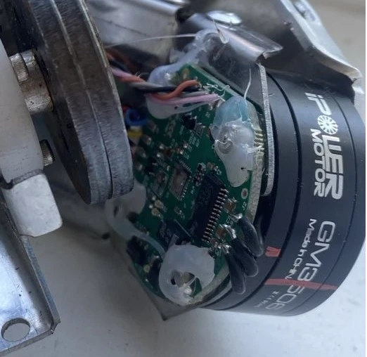 Gimbal motor