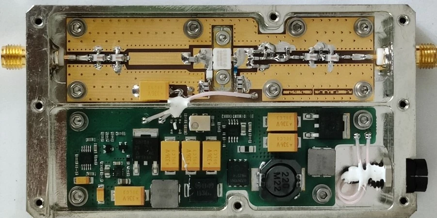 High-frequency transistor