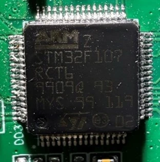 A 32-bit microcontroller