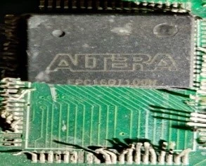 Attachment of EPC divisions into two main blocks - configuration controller and flash memory (Photo 256)