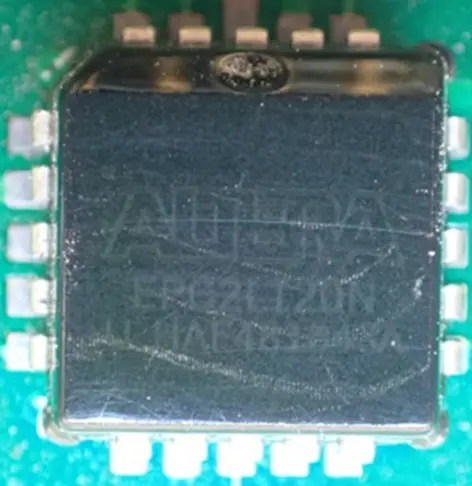 Programmable memory with a capacity of 1.6 Mbit, operating frequency of 10 MHz (Photo 256)