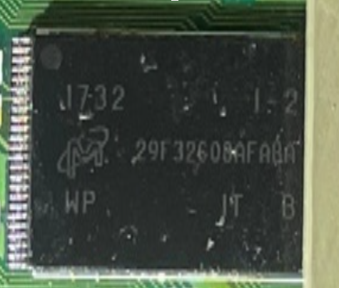 NAND Flash память