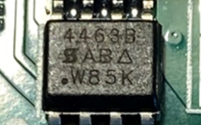 P-MOSFET field transistor