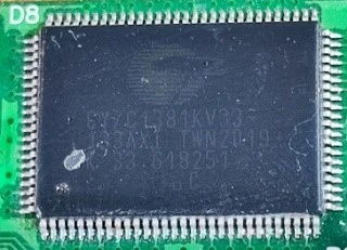 Integrated circuit (Photo 256)