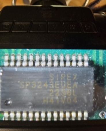 RS-232 driver chip